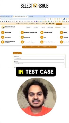 RECORD and RERUN Testcases in ONE CLICK! #shorts