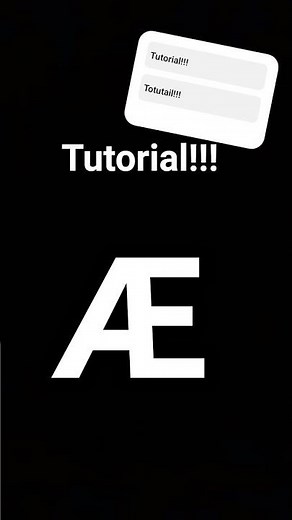 Tutorial!!!