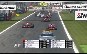 F1 2007意大利站 正赛
