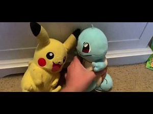 Robot chicken Pokémon bloopers plush version