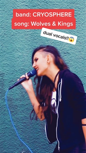 For all you #metalheads out there †††† band: CRYOSPHERE song: Wolves & Kings †††† Especially for fans of: #evanescence #lacunacoil #withintemptation #nightwish #amaranthe #sirenia #epica #delain But also: #babymetal #butcherbabies #spiritbox #architects #motionlessinwhite #inthismoment #paramore #bmth #infectedrain