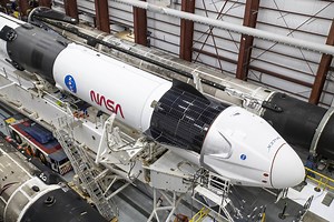 NASA and SpaceX Complete Certification of First Human-Rated Commercial Space System - NASA