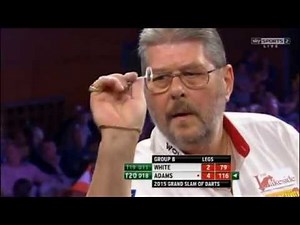 2015 Grand Slam of Darts Group B - White vs Adams pt2