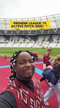 ⚡With Premier League TV LIVE from The London Stadium - You made this possible family ❤️☝🏾️