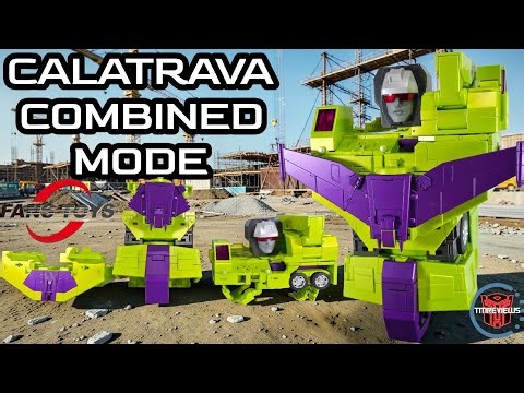 FansToys FT-32D Calatrava Combined Mode Transformation & Waist Swivel Hack