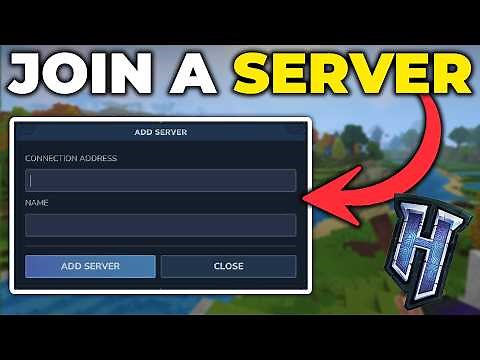 How To Join Servers on Hytale