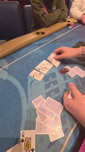 Short stack, I am ALL in with Q10.