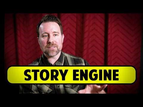 What Writers Should Know About A Story Engine - Brandon Violette