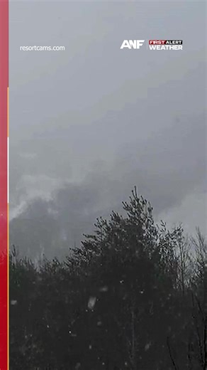 BEAUTIFUL: Check out this snowy scene in Helen, GA where snow is falling steadily. | Atlanta News First