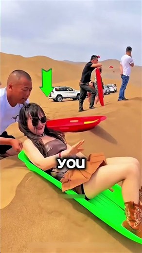 Would You Try Dubai's Desert Slide?