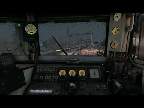Friday Fail | Winter Driving Leaves No Room For Mistakes | Train Simulator Classic