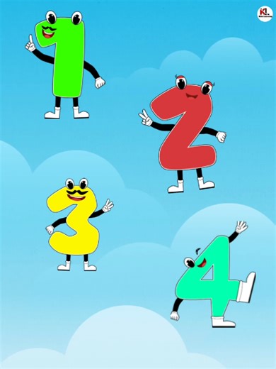 Engaging Counting Song for Preschool Learning