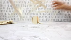 Have you ever made a popsicle stick chain reaction? This will keep the kids busy. https://littlebinsforlittlehands.com/popsicle-stick-chain-reaction-project/ | Little Bins for Little Hands