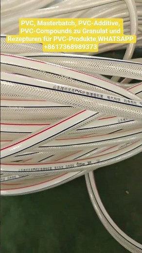 PVC, Masterbatch, PVC-Additive, PVC-Compounds zu Granulat und Rezepturen für PVC-Produkte