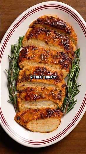 Vegan Turkey made with Tofu