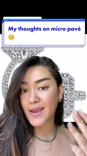 Understanding Micro Pavé in Jewelry Design