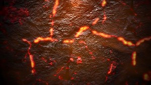 Red hot lava pattern stock footage. Video of lava, illuminated - 237483188
