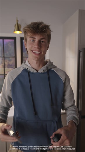 Mobile gaming just leveled up. Backbone Pro brings console-grade performance to your pocket: https://bby.me/t2d5ij. | Best Buy