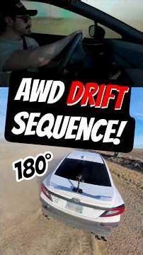 One Take Drift Sequence in My WRX