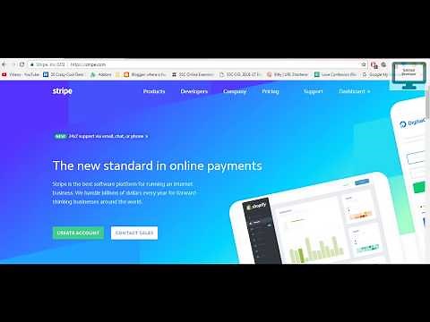 1. What is stripe payment?