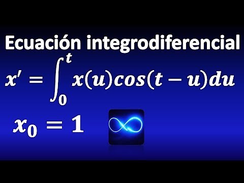 303. Integral - differential equation, Laplace transform