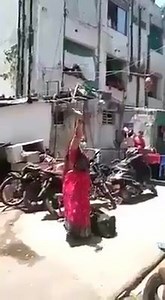 46K views · 865 shares | This lady of Hindu Community in Ahmedabad found Corona +ve. She waved to the people and asked them if anyone found with fever or any symptoms then reach out to doctors and cooperate them. Stay safe and stay calm. Now compare this behavior with Tablighis | Presstitutes | Facebook