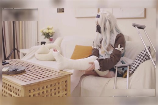 patreon.com/jeak632 #zehen #legcast #fibercast #tenen #piedsdefemmes #engessada #gipsz #platre #gipsfuß #I|c #reccast #gipsverband #gips #longlegcast #yeso