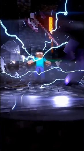 Minecraft: The Steve & Herobrine Crossover Event #shorts