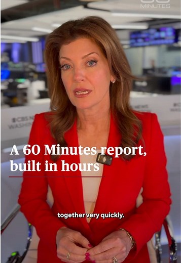 Sunday's interview with President Trump was the fastest turnaround of a same day interview in 60 Minutes history. Norah O’Donnell shares a behind-the-scenes look at how she landed the interview, the mood in the room, and what was going through her mind during a tense exchange. #uspolitics #politicalnews #PresidentTrump #correspondentsdinner