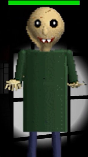 BALDI BECAME A VAMPIRE... HE SUCKED EVERYONE'S BLOOD! #shorts #shortsvideo #baldi #baldisbasics #...
