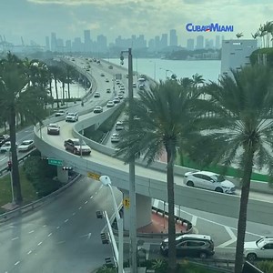 169K views · 6.6K reactions | Espectacular vista de la entrada a Miami Beach | Cuba en Miami | Facebook