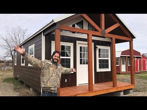 FINISHED SHED TO HOUSE and MORE | Lone Star