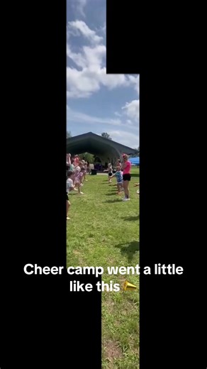 Cheer camp this summer 📣🔥
