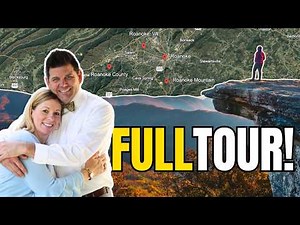 See the ENTIRE Roanoke Valley! Full Virtual Guide of Roanoke