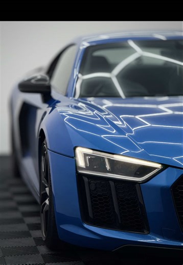 Audi R8 V10 Plus in today for full gloss front end PPF at DC Prestige. Protection where it matters most – keeping that paintwork flawless while it gets driven properly. 🛡️ No shortcuts, precision install every time. #AudiR8 #R8V10 #PPF