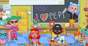 Download & Play Pepi School: Fun Kid Games on PC & Mac (Emulator)