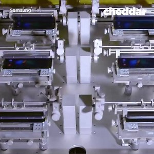 This is how Samsung tests their folding phones. | Machinery