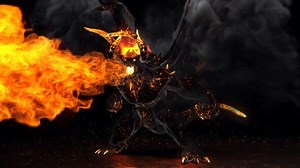 Download Flame Demon - Fire Logo - FREE Videohive - aedownload.com