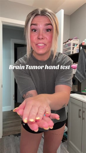 Brain Tumor Detection Hand Test Explained