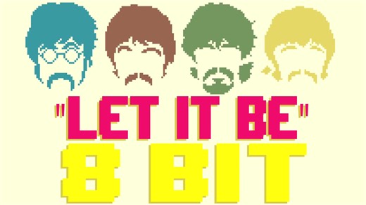 【8 Bit Universe】The Beatles