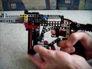 Working LEGO Semi-Auto MP (German MP40 Inspired)