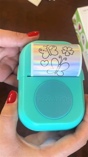 Print Custom Stickers With The Hello Blink Sticker Maker