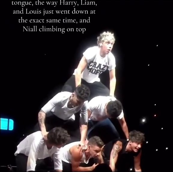 One Direction's Astonishing Performance Behind The Scenes
