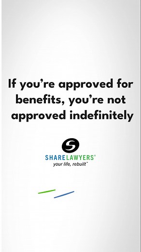 You might think, "I only need a lawyer if I get denied disability benefits," but you may be surprised to learn that even being approved can lead to needing legal support. In today’s reel, Adam Parry explains why—and how Share Lawyers can help. | Share Lawyers