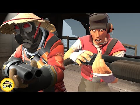 [TF2] Meet The FIRE PROOF SCOUT!