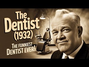 The Dentist (1932) Short Comedy with W.C. Fields, Marjorie Kane and Arnold Gray