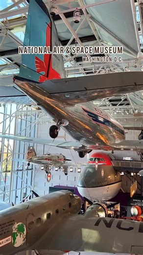 Visiting the National 💨 Air 🪐 Space Museum 🚀 Located right off the National Mall, you’ll find one of the most popular museums in the world. After being closed for awhile for renovations, 8 new galleries are now open which invite visitors to explore air and space in new ways. More galleries will open in 2025 when renovations end. 🎟️ Free timed-entry passes are required. 🎟️ Passes are released in six-week blocks. Visit the museum’s website for more below information about the release schedule
