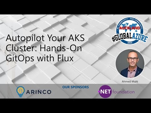 Autopilot Your AKS Cluster: Hands-On GitOps with Flux