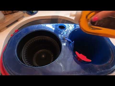 Method Hardwood Floor Cleaner Squirt + Mop Refill, Almond, For Sealed Hardwood and Laminate Floors