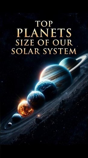 Top 5 Biggest Planets in the Solar System (With Real Sizes)